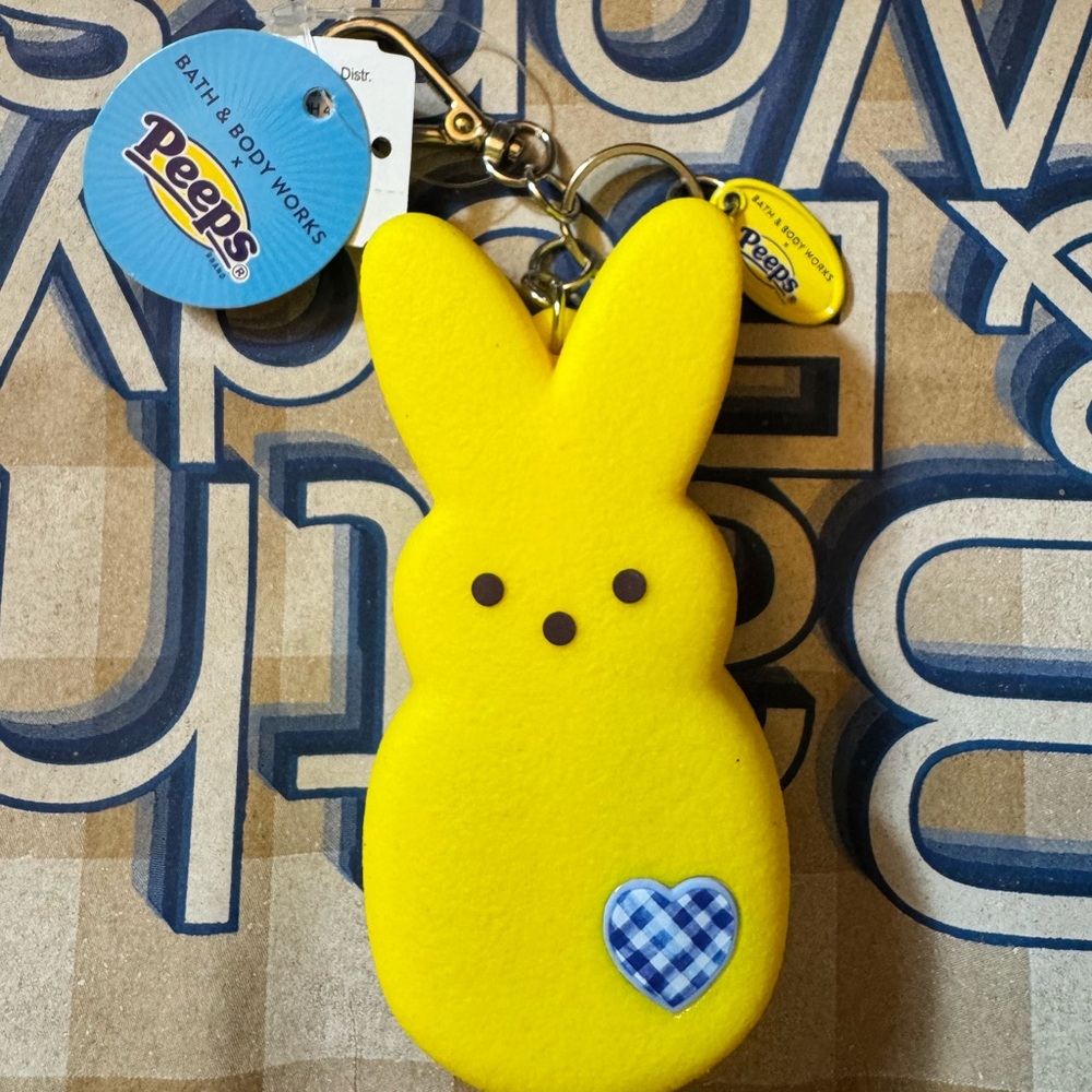Bath & Body Works - Peeps Pocketbac Holder collab